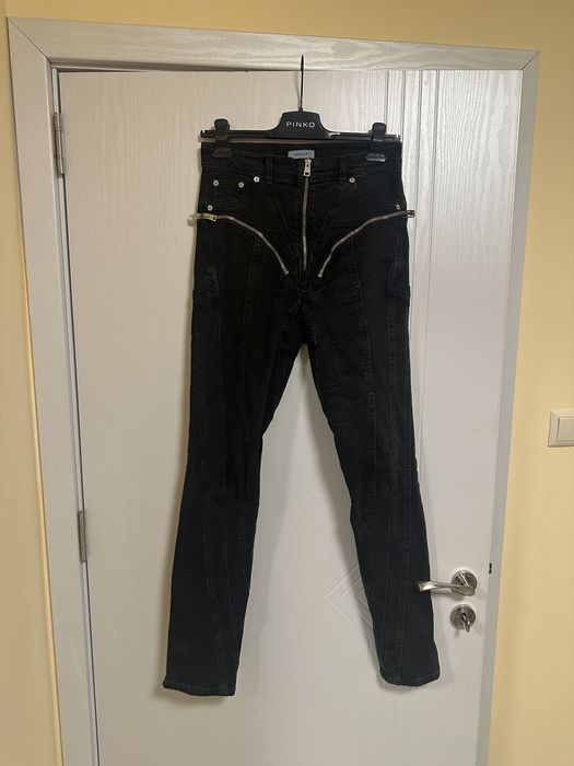 Дамски дънки Mugler