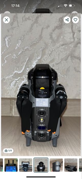 Продам квадрооптер (дрон) DJI AIR 3