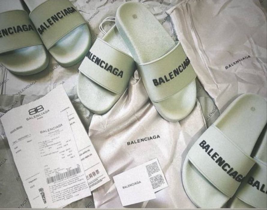 Сланцы Balenciaga