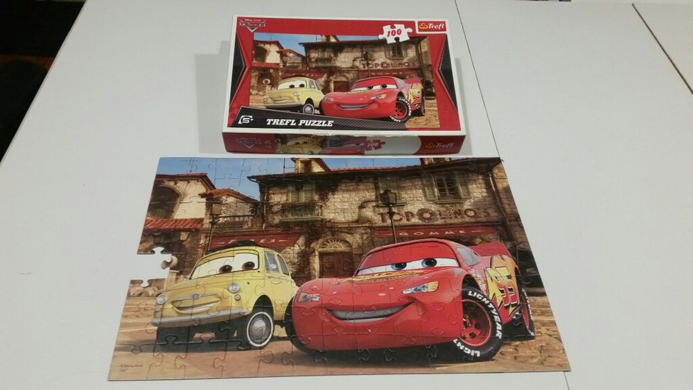 Пъзел Cars 100 части