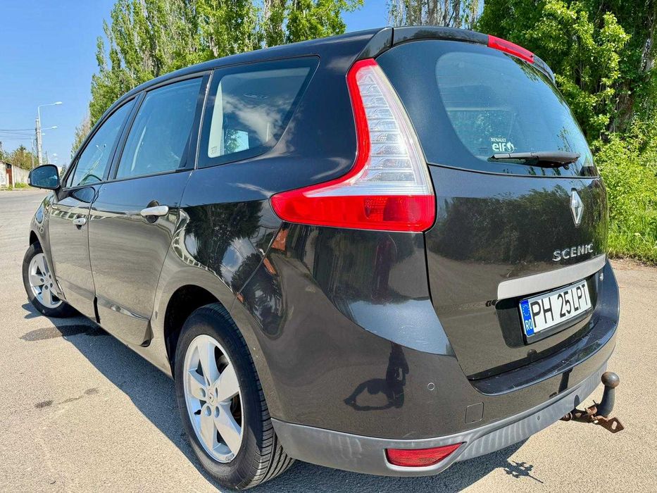 Renault Grand Scenic 7 locuri 2010 1.5 Diesel 110cp E5 Import Olanda