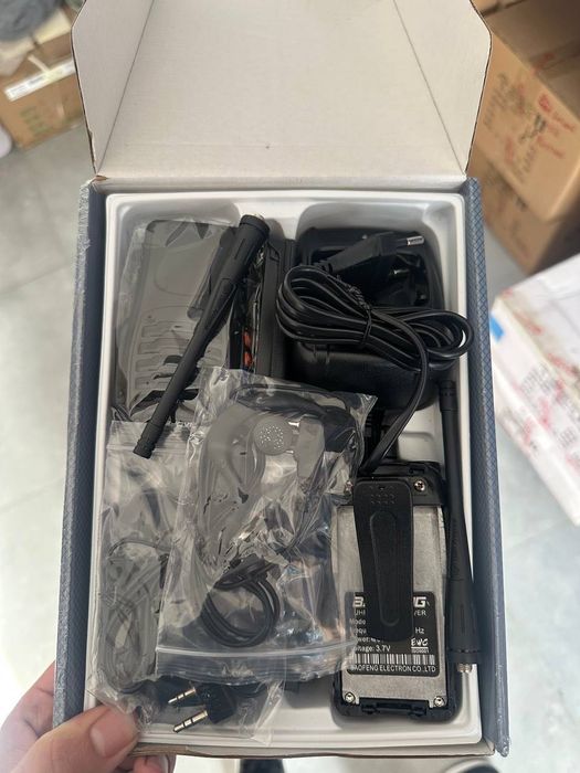 Ratsiya. Baofeeng 888s.  Kamplekt 270 ming