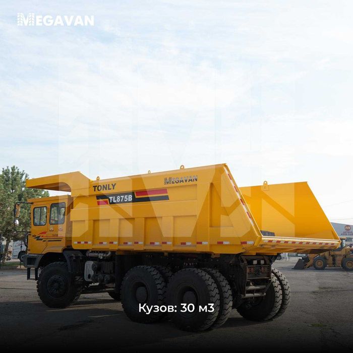 TONLY TL875B — kuch, yuk va ishonch bir texnikada карьерный самосвал