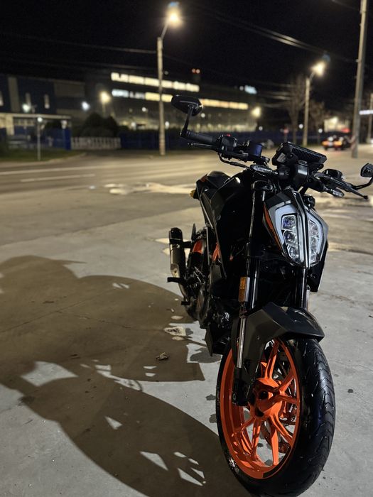 ktm duke 125 2021