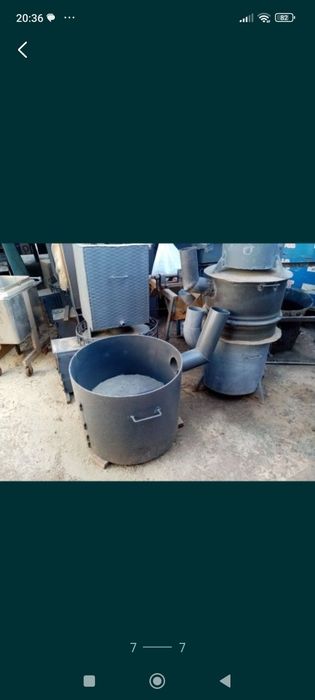 Печи для казанов