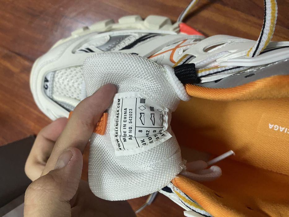Balenciaga Track 42 размер, новые
