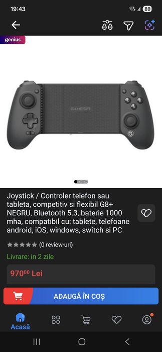 Controler telefon/tableta