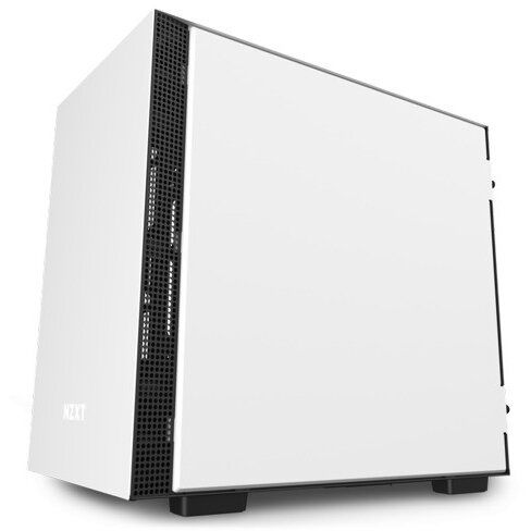 Carcasa gaming PC NZXT H210 Matte White mITX
