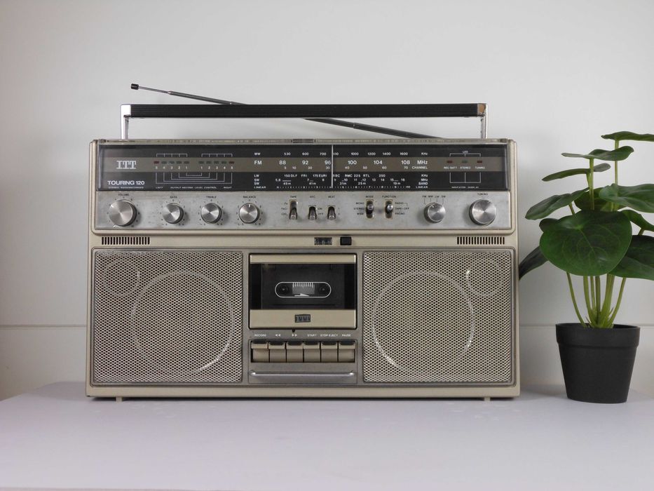 ITT Touring 120 - Boombox Vintage Restaurat Integral