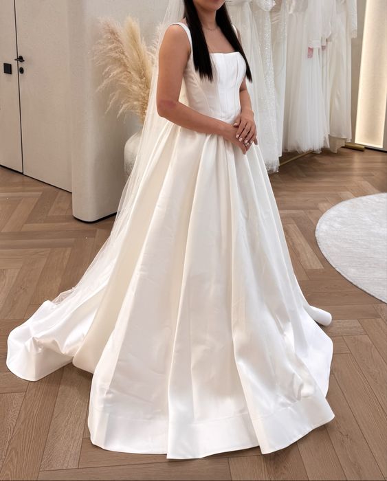 Свадебное платье Zlatti размер 42-44