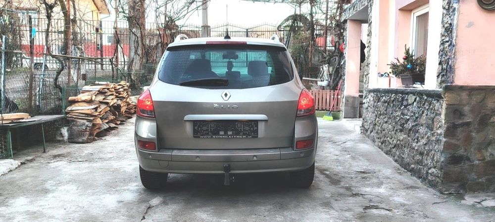 Renalut Clio 3 An 2010 Motor 1,5 Dci Diesel AUTOMATĂ Climatronic Pilot