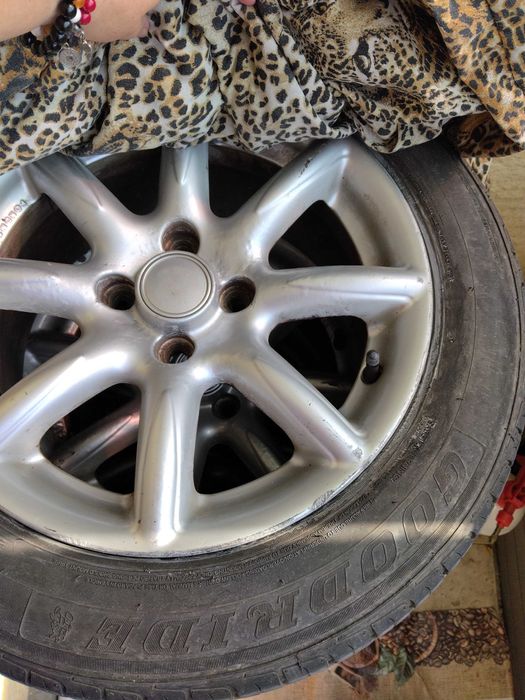 Гуми с джанти  за Опел