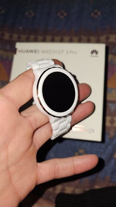 Huawei watch Gt 3 pro Ceramic