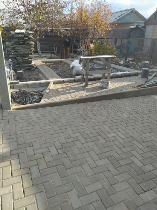 Укладка плитки и т.д