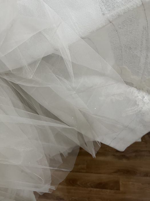 Новое свадебное платье