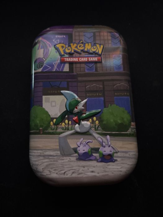 Металлический тин с покемон / Pokemon