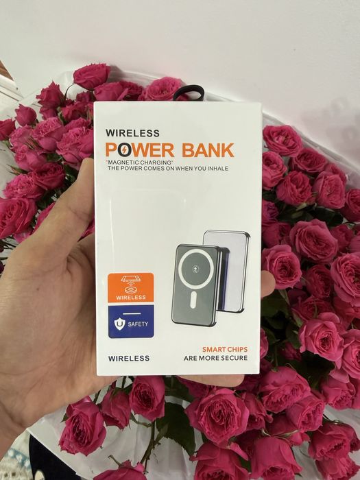 ПОДАРОК! Power Bank Внешний аккумулятор Пауербанк ПОДАРОК НА НОВЫЙ ГОД