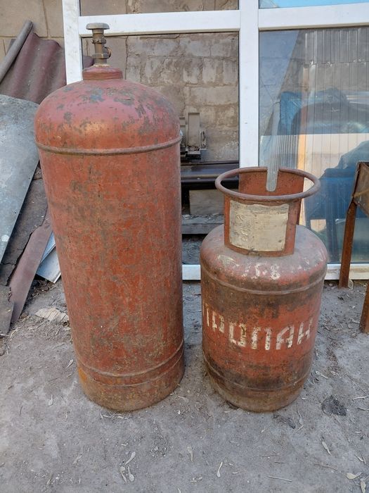 Балоны для газа б/у продам