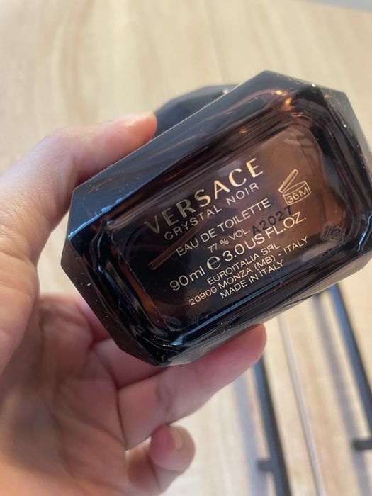 Духи Versace Crustal Noir 90 мл