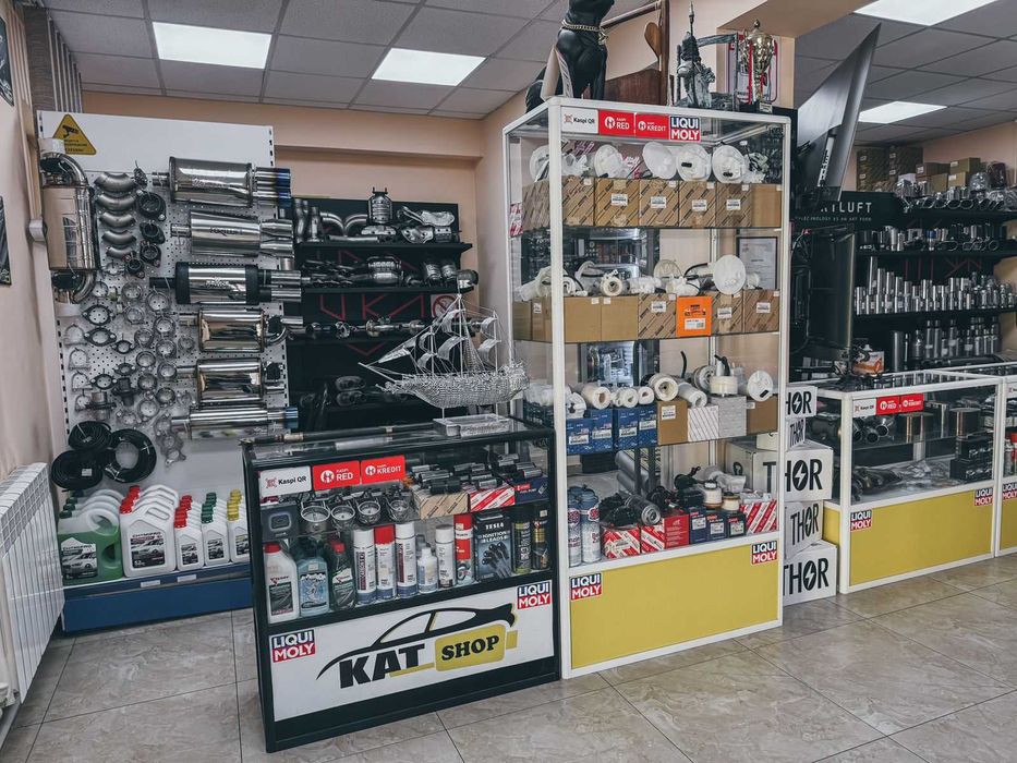 Магазин выхлопных систем/глушителя/насадки/катализаторы/гофры/стронгер