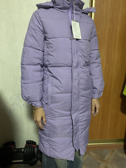 Зимний пуховик новый
