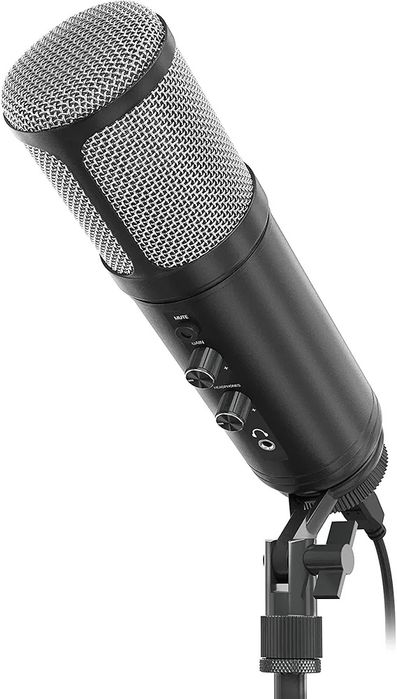 Продавам микрофон Natec Genesis Radium 600 – чисто нов, неразпечатан