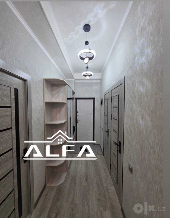 3 xonali 92m² 6-qavat.  #3x #797a