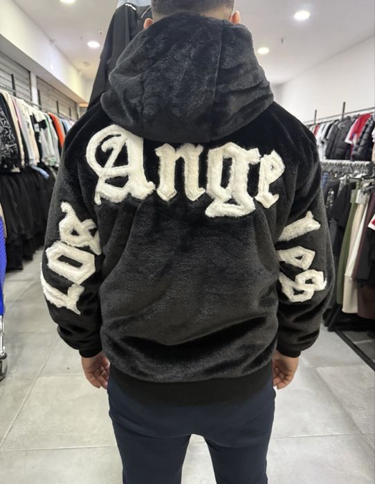 Los Angeles Blanite Cocolino! Hanorace premium!