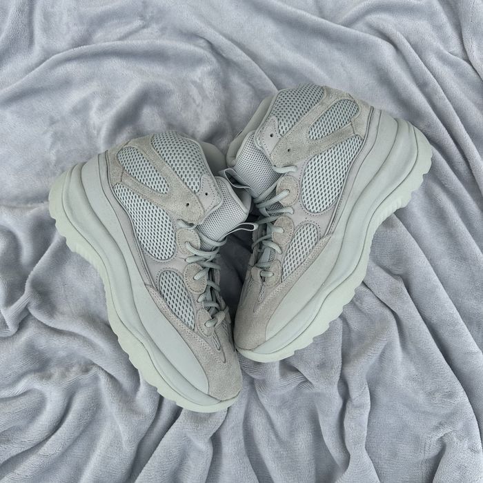 Pantofi Sport Adidas Yeezy Desert Boot Salt FV5677