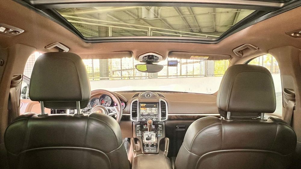 Porsche Cayenne Facelift