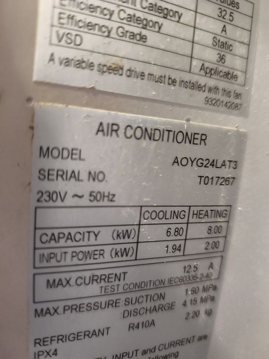 Aer condiționat Fujitsu multi split