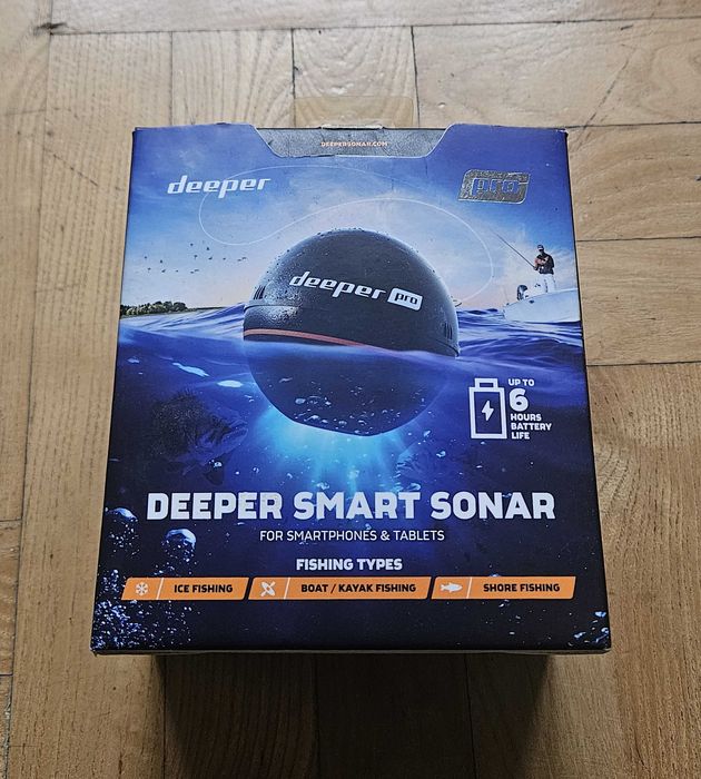 Риболовен супер преносим Сонар Deeper Pro За Смартфон и Таблет