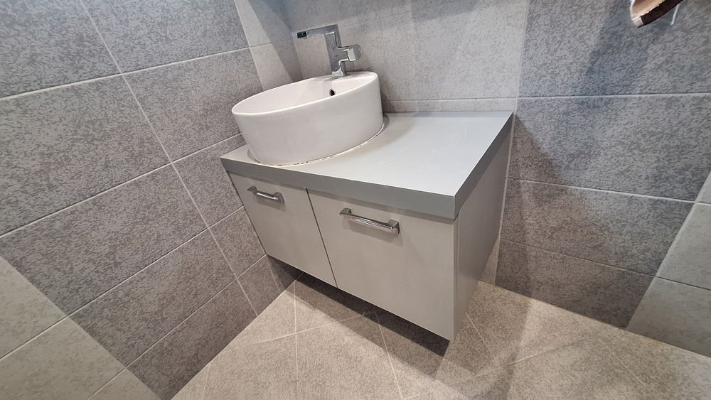 Комплект шкафове за баня -PVC