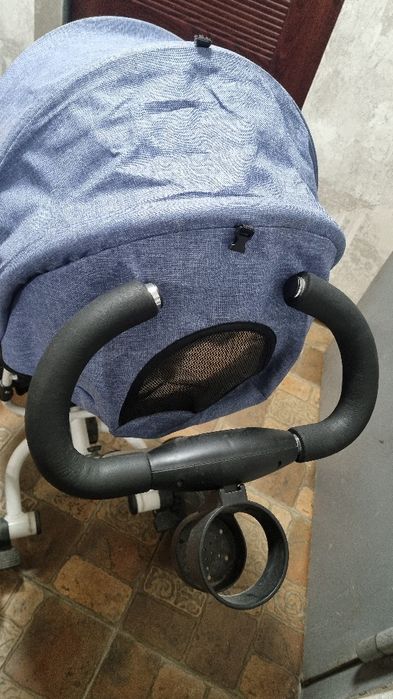 Велоколяска в отличном состоянии б.у.
