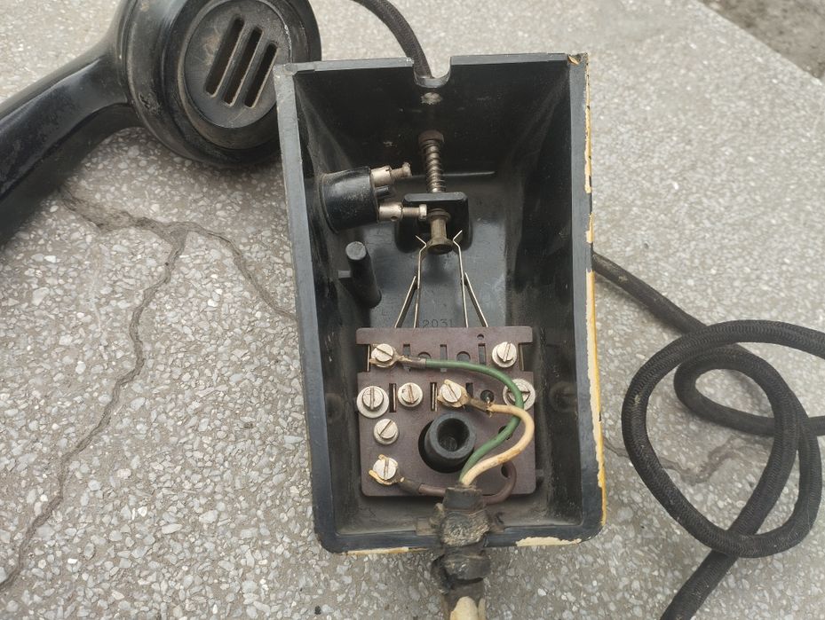 Бакелитов домофон Ворошилов