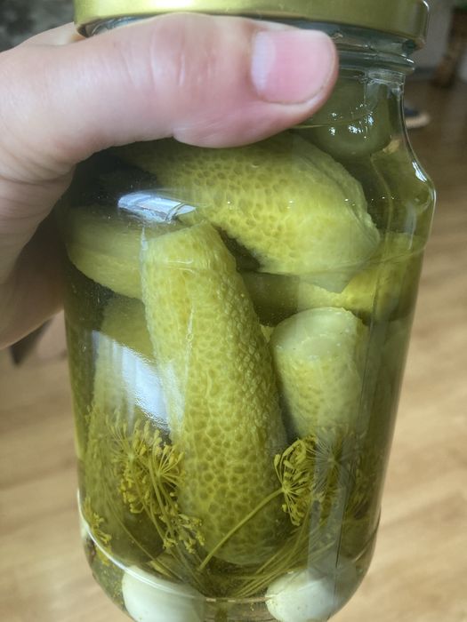 Продам домашние огурцы