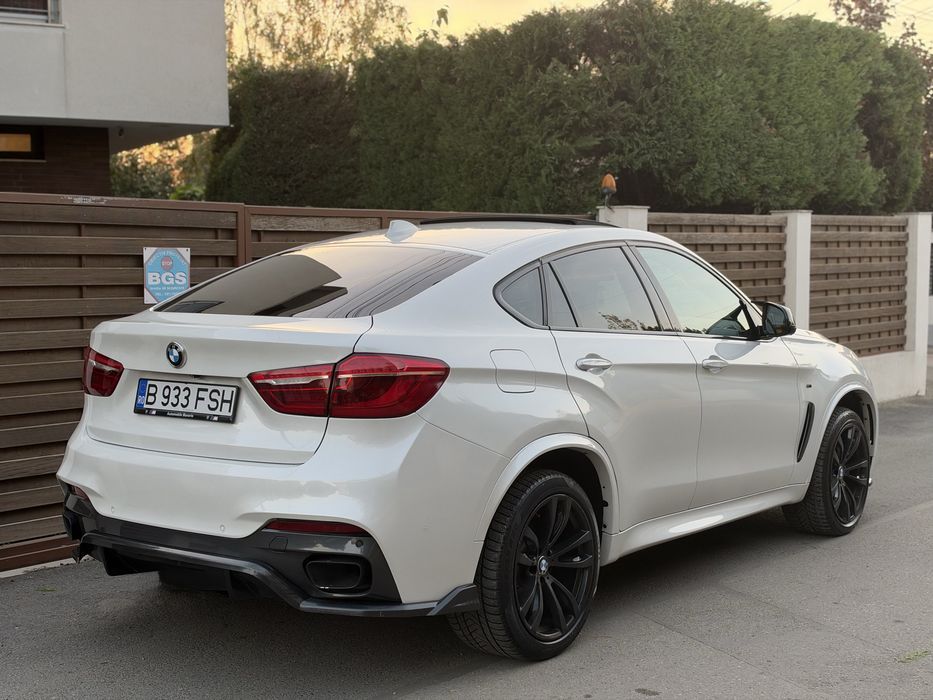 BMW X6 2015 — imagine 4