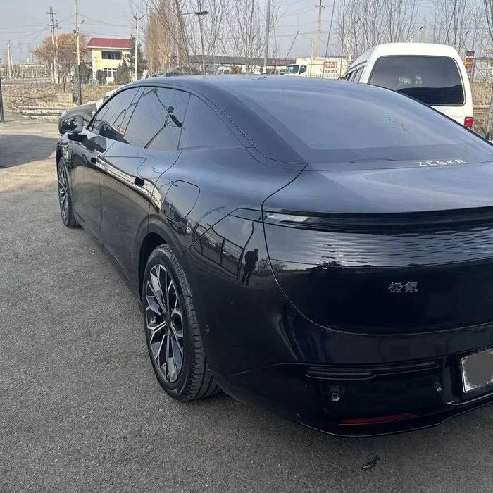 Zeekr 007 performance 660 km