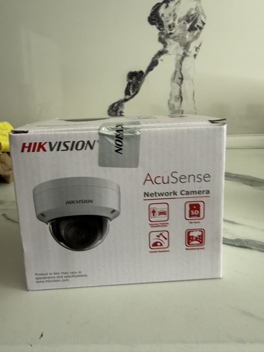 Hkivision Камера Видеонаблюдение Оригинал
