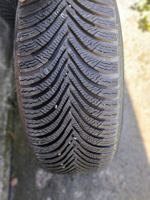 Оригинални Алуминиени джанти 16 Гуми Michelin Alpin 5 ET34 7J БМВ/BMW