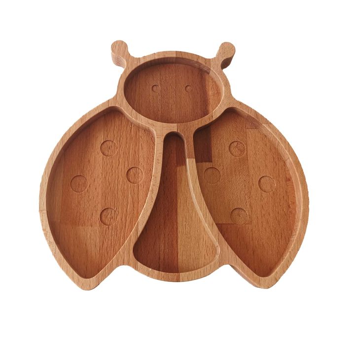Set 4 Farfurii pentru copii, in forma de animalute, 185x185x18mm