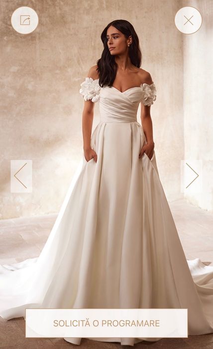 Rochie de mireasă Luce Sposa