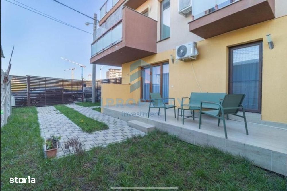 Aviatiei 3 camere cu terasa si gradina + loc de parcare