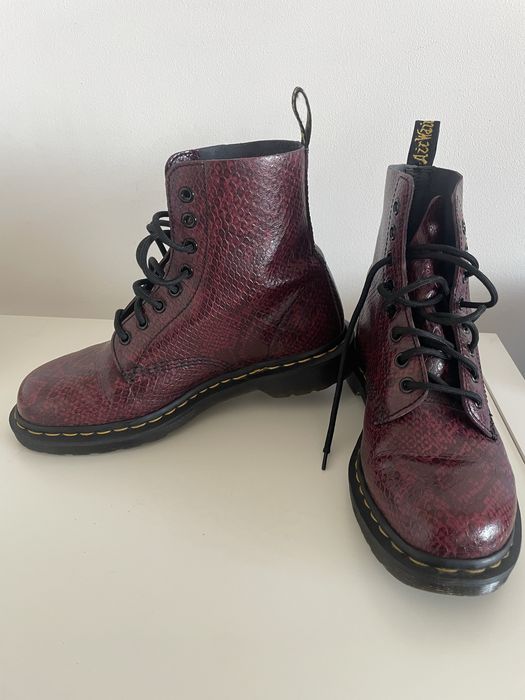 Dr. Martens Viper Pascal бордо 39