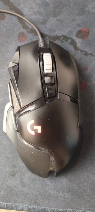 Logitech g502 hero