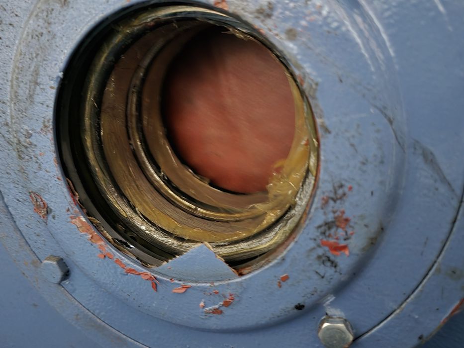 Ролка за въже / Полиспаст / Ролка за кран / Ф 510 мм