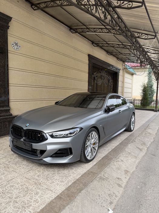 Bmw m850 grand coupe