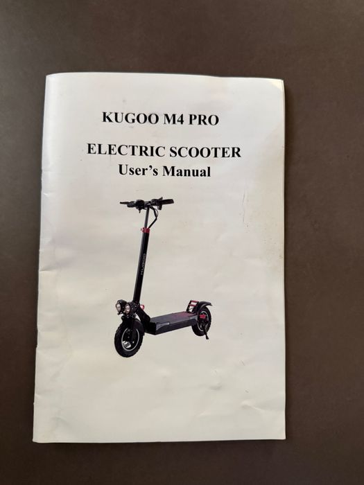 Електрическа тротинетка - Kugoo M4 Pro, 50км/ч, черна
