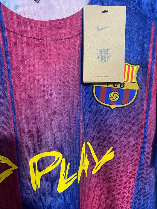 Tricou Barcelona 25/26 home kit