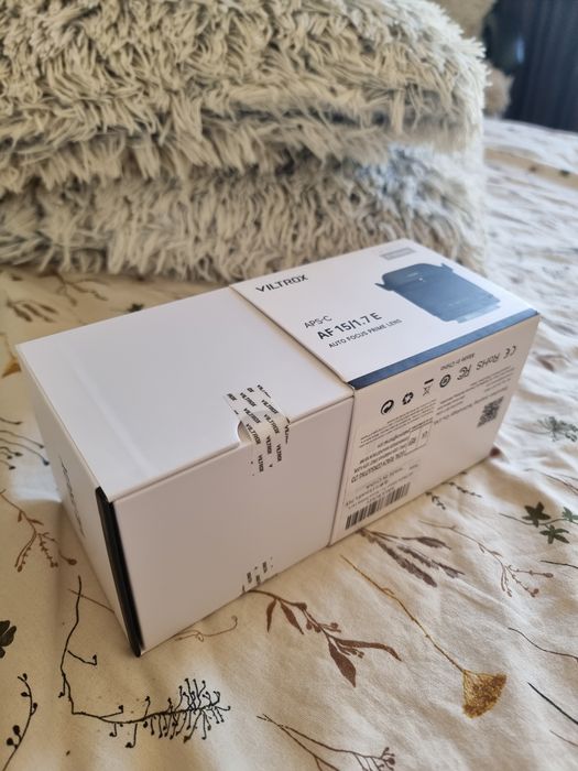 Obiectiv Viltrox AF 15mm f/1.7 E (Sony E-mount) — NOU, SIGILAT
